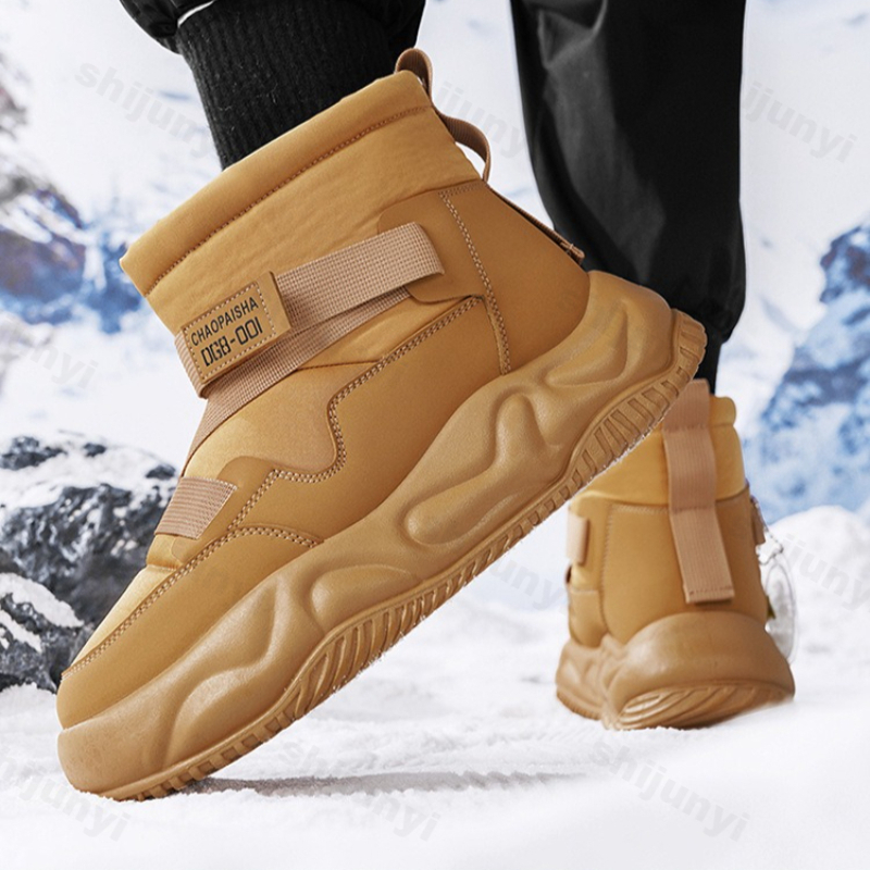 Men'S Shoes With Height Increase - Мужские зимние ботинки 2025 года, зимняя