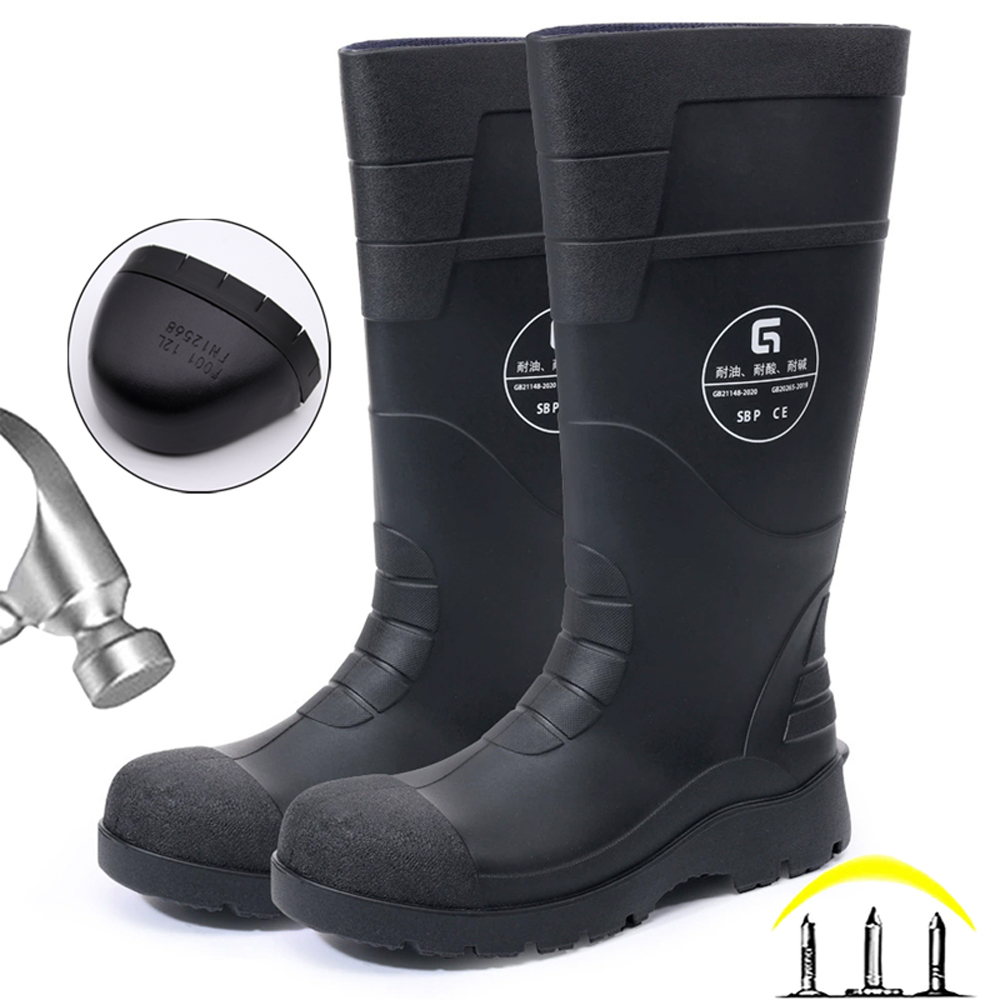 Men'S Shoes Water Resistant - Водонепроницаемые мужские ботинки для горнодобывающей промышленности,