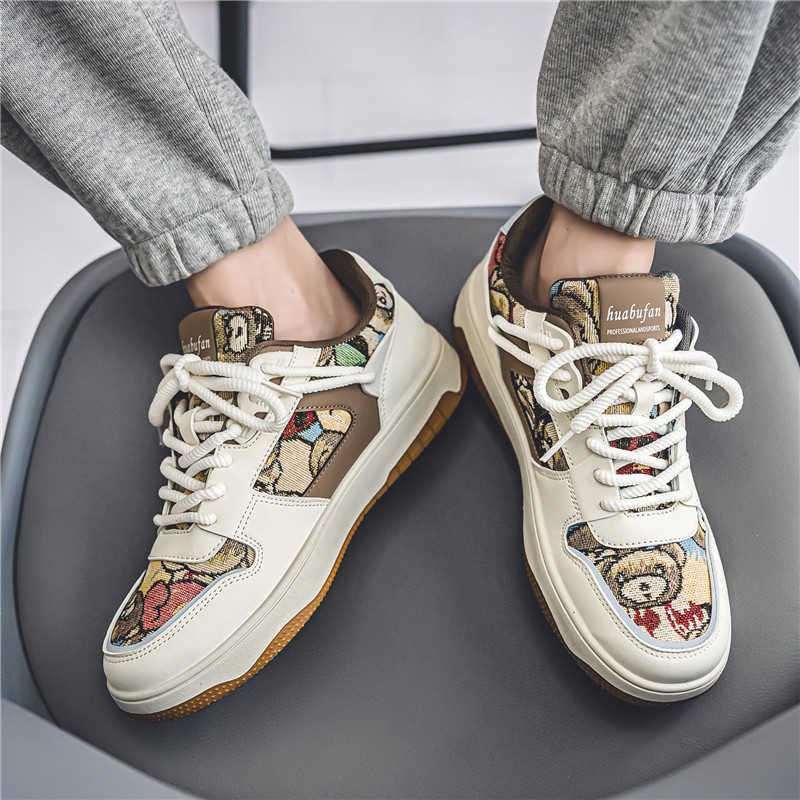 Men'S Shoes With Height Increase - Новые мужские кроссовки Plataform для скейтбординга,