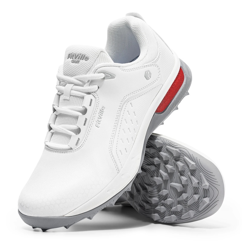 Men'S Shoes Water Resistant - Мужские кроссовки FitVille для гольфа, широкая