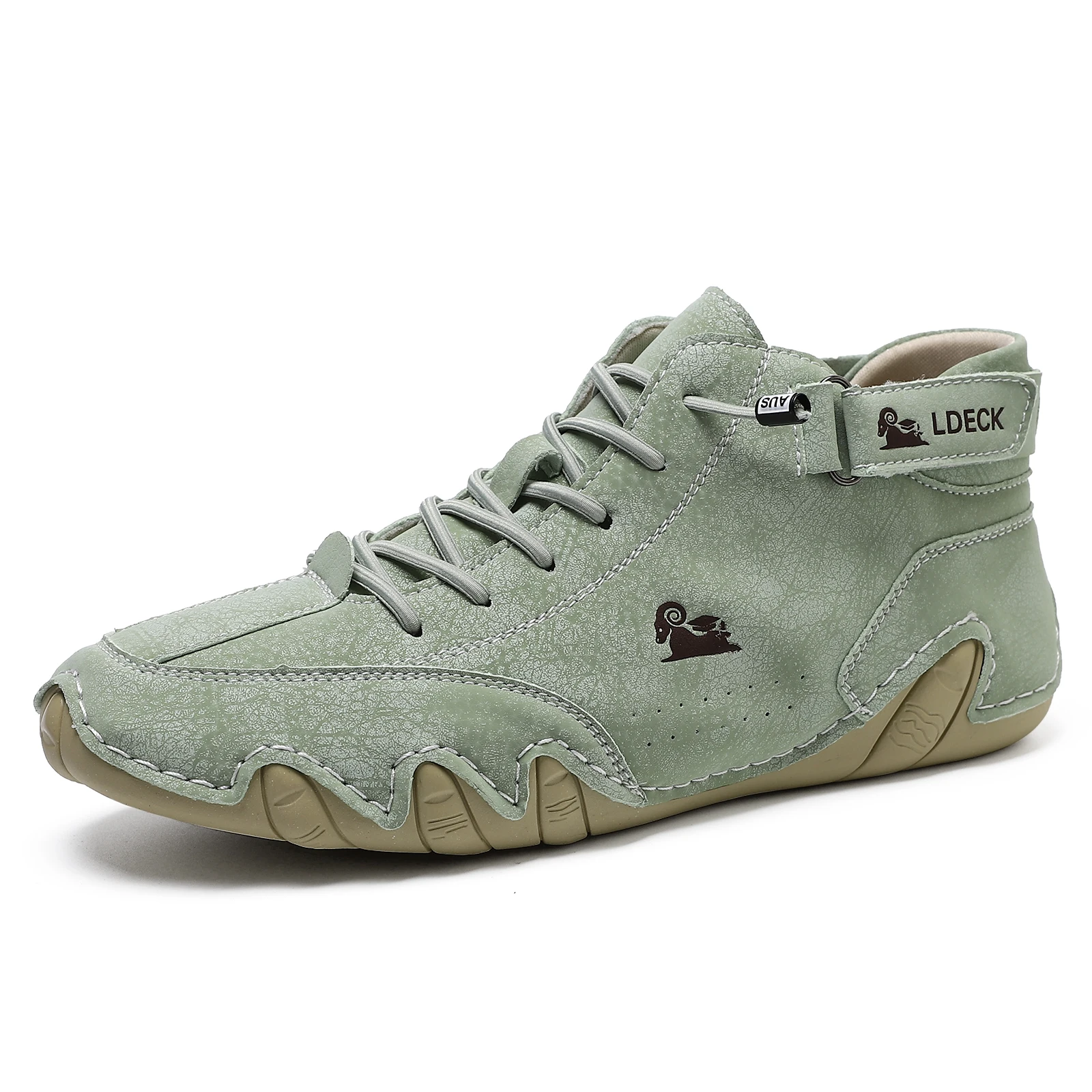 Men'S Shoes Hey Dude - Мужские кожаные ботинки 2026, мужские кроссовки,