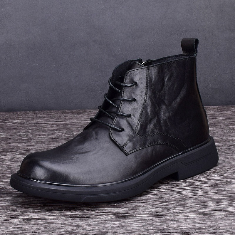 Men'S Shoes Hey Dude - Мужские ботинки, ботильоны, модная повседневная кожаная