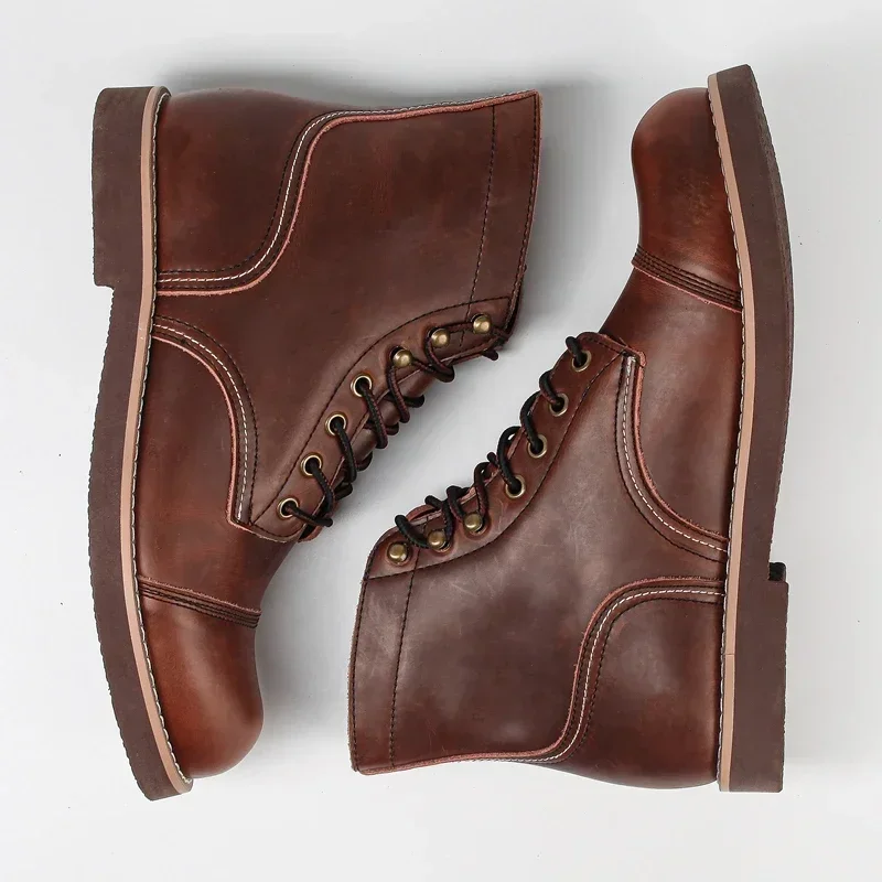 Зимние винтажные мужские мотоц – обзор и цена Men'S Shoes Hey Dude