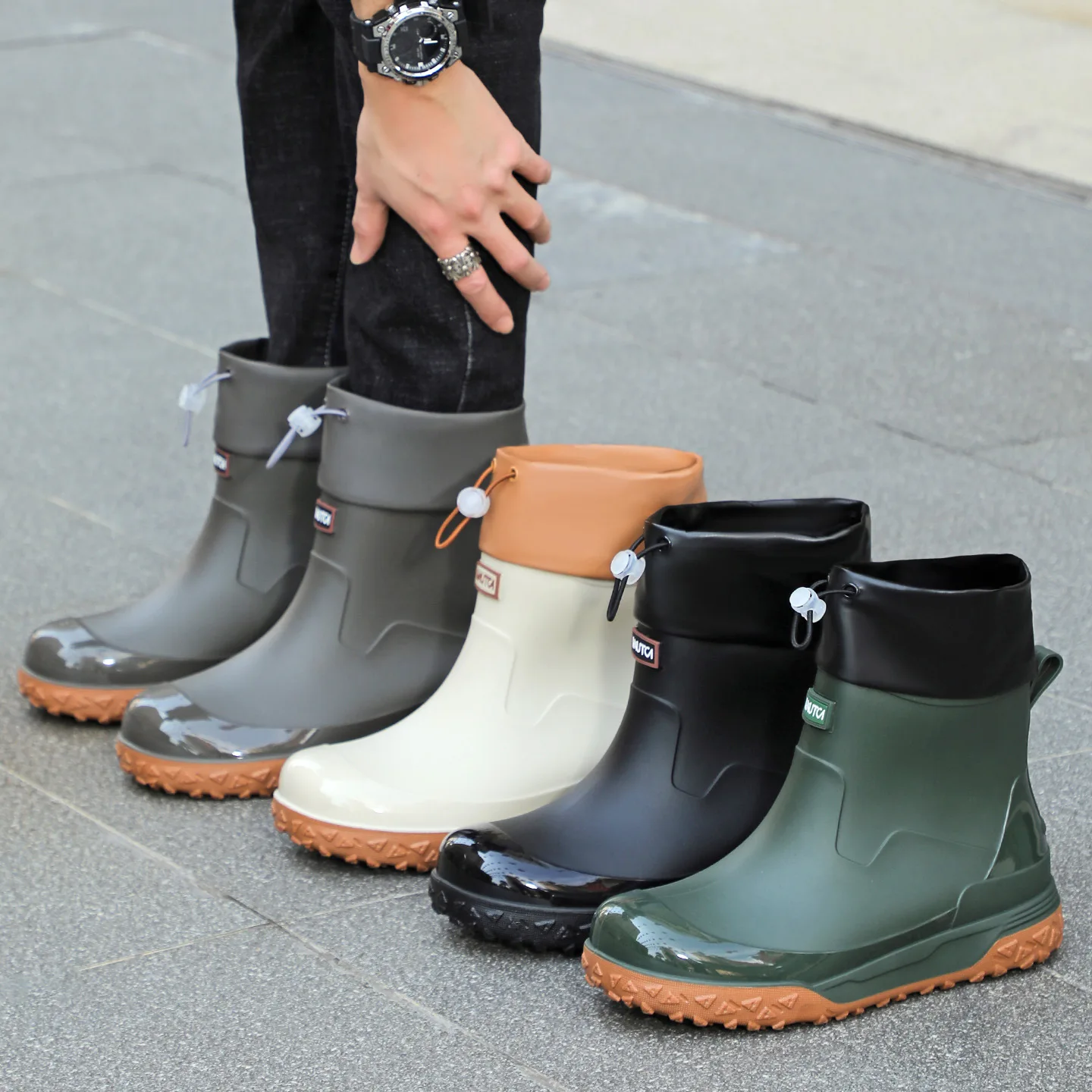 Мужские водонепроницаемые рези – обзор и цена Men'S Shoes Water Resistant