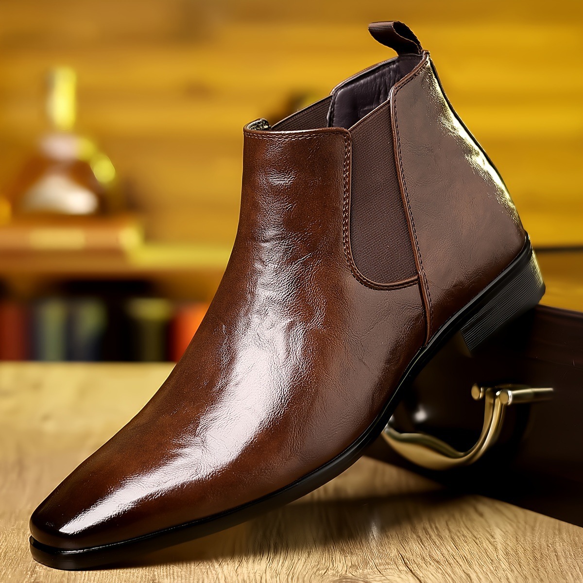 Ботинки челси, кожаные ботинки – обзор и цена Men'S Shoes Hey Dude