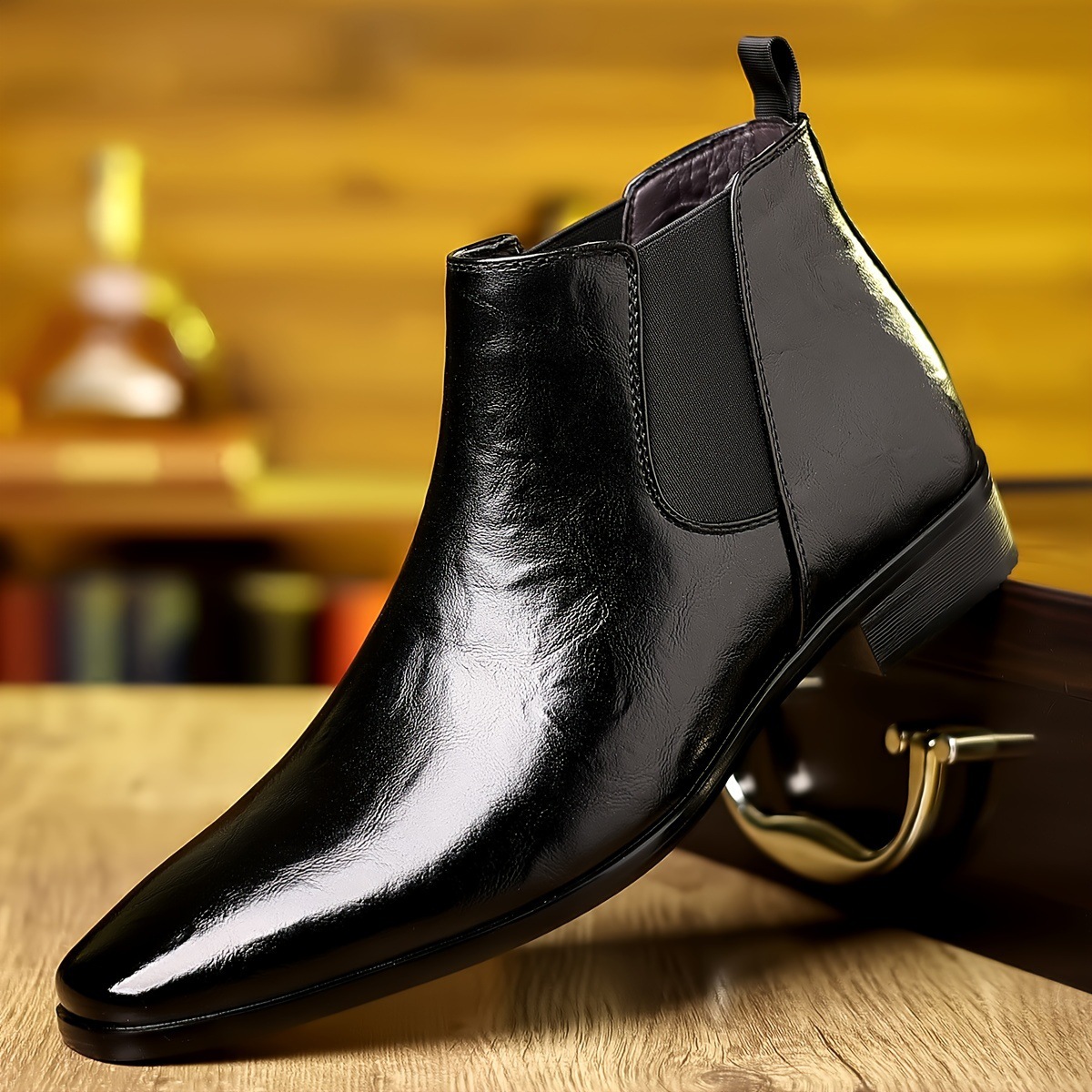 Ботинки челси, кожаные ботинки – обзор и цена Men'S Shoes Hey Dude