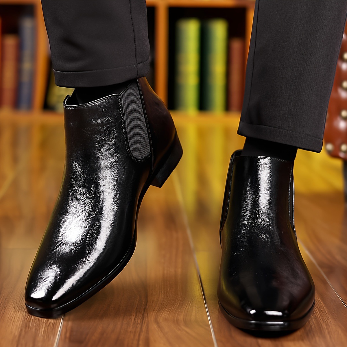 Ботинки челси, кожаные ботинки – обзор и цена Men'S Shoes Hey Dude