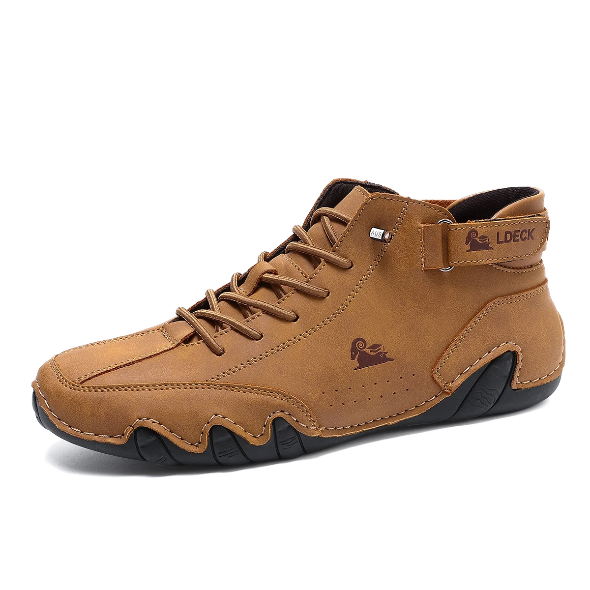 Мужские кожаные ботинки 2026,  – обзор и цена Men'S Shoes Hey Dude