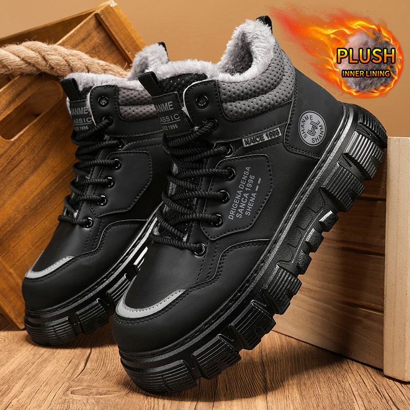 Зимние мужские ботинки из вель – обзор и цена Men'S Shoes With Height Increase
