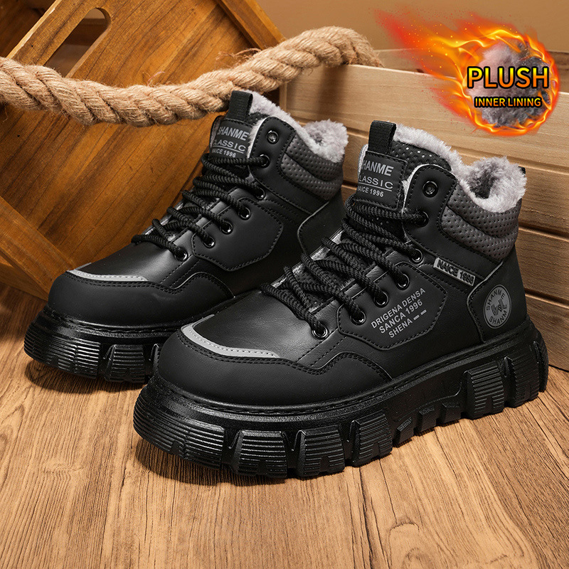 Зимние мужские ботинки из вель – обзор и цена Men'S Shoes With Height Increase