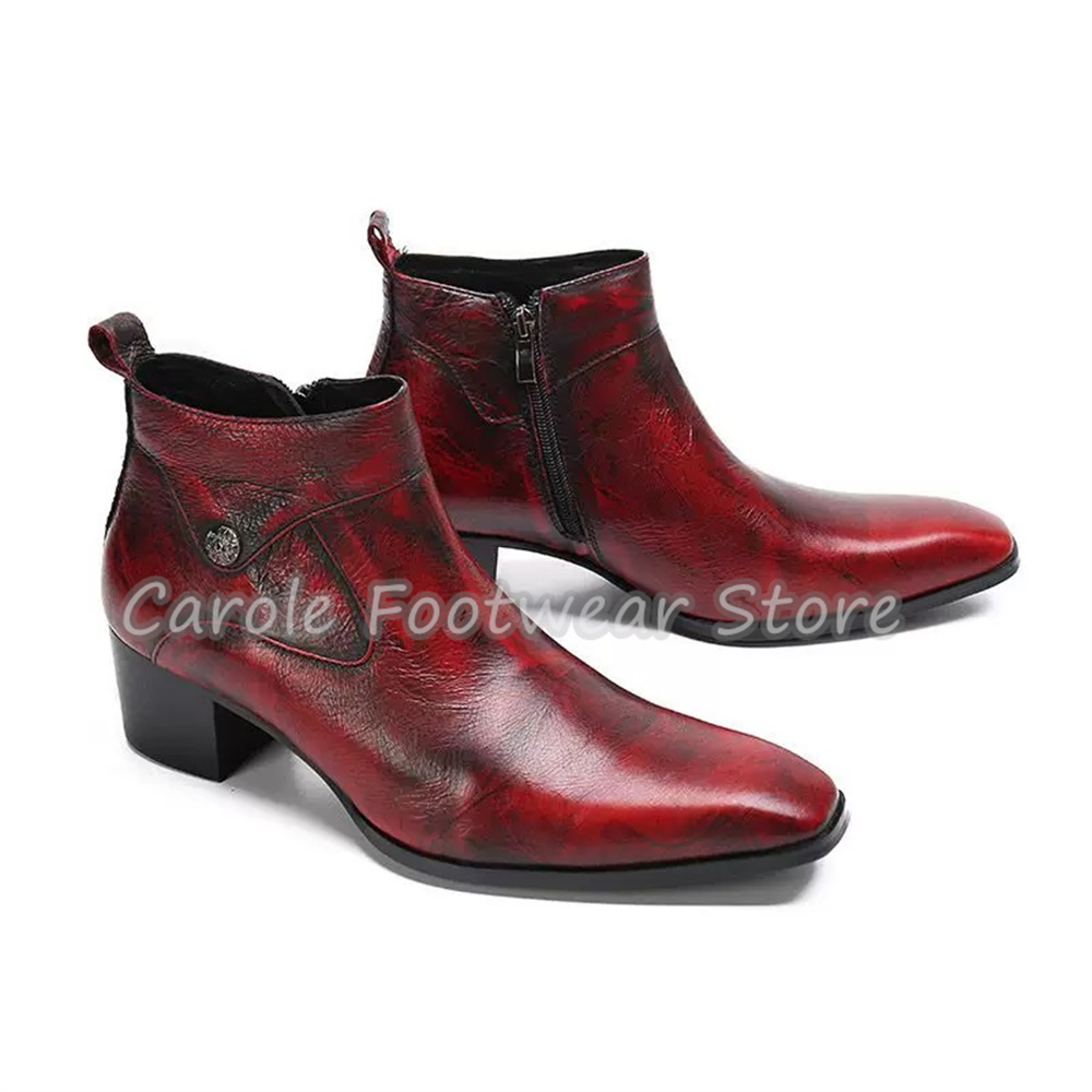 Винтажные мужские ботинки челс – обзор и цена Men'S Shoes With Height Increase