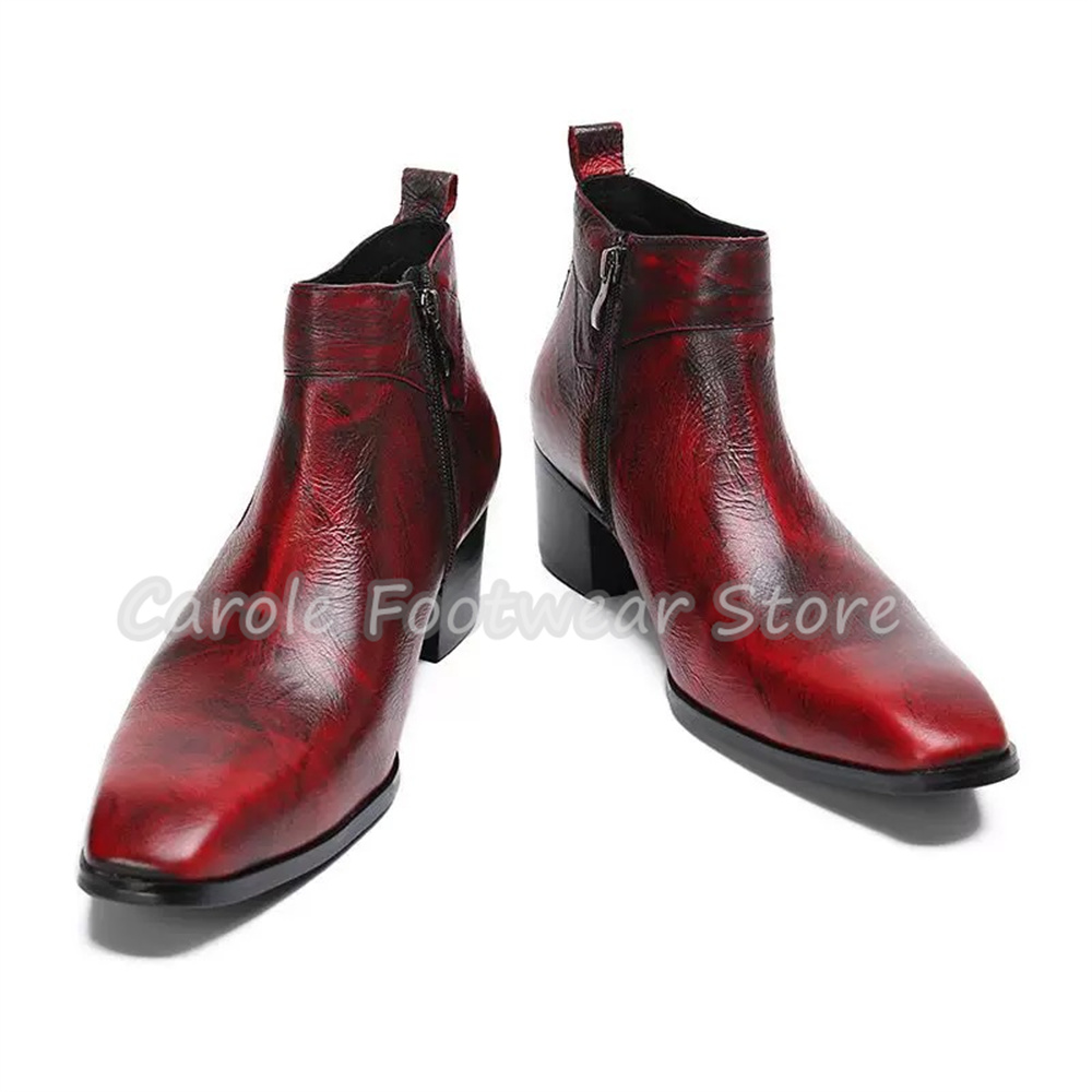 Винтажные мужские ботинки челс – обзор и цена Men'S Shoes With Height Increase