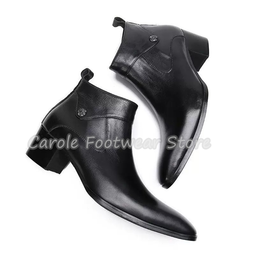 Винтажные мужские ботинки челс – обзор и цена Men'S Shoes With Height Increase