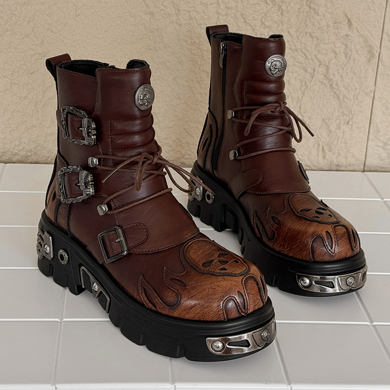 Мужские байкерские ботинки в с – обзор и цена Men'S Shoes With Height Increase